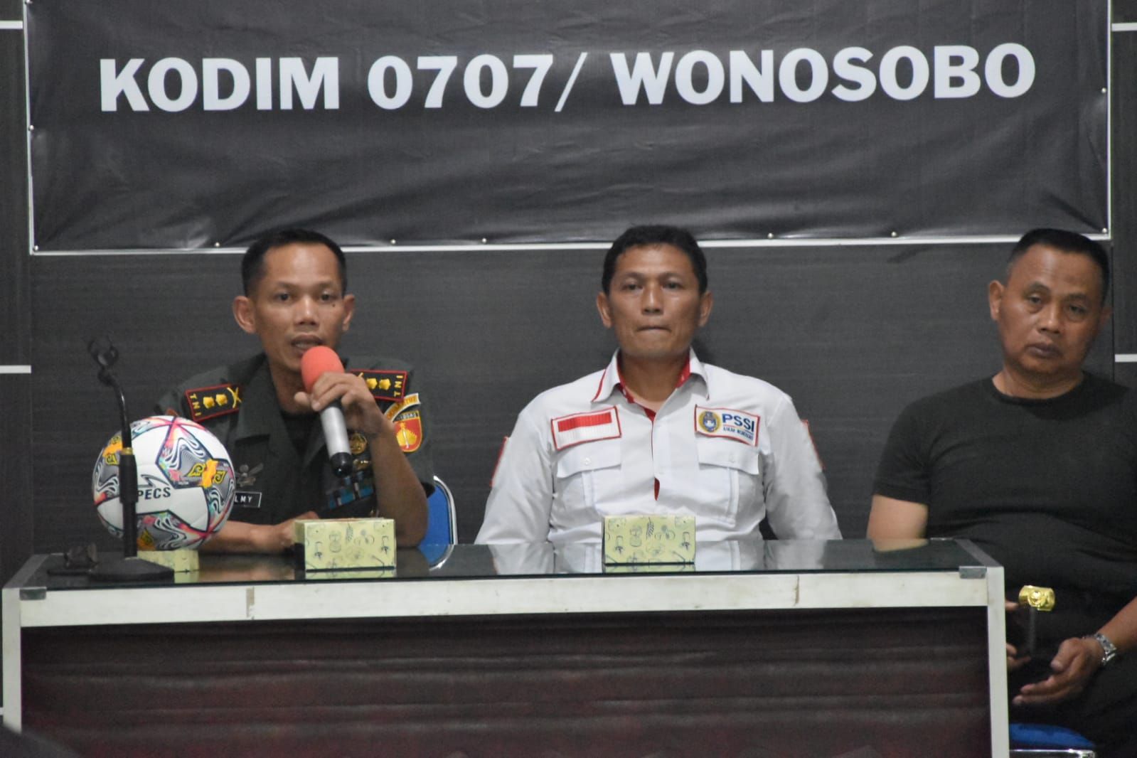 MCM Dandim Cup Pra Liga Wonosobo 2023 dilaksanakan pada Rabu, 16 Agustus 2023. Pendim 0707