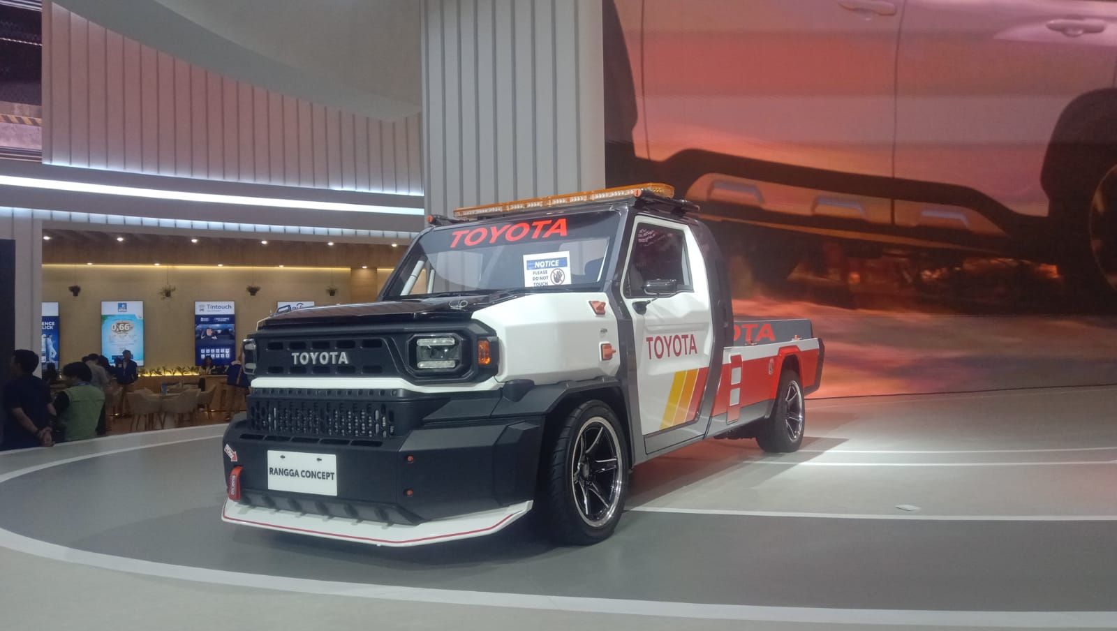 Toyota Rangga Concept di GIIAS 2023