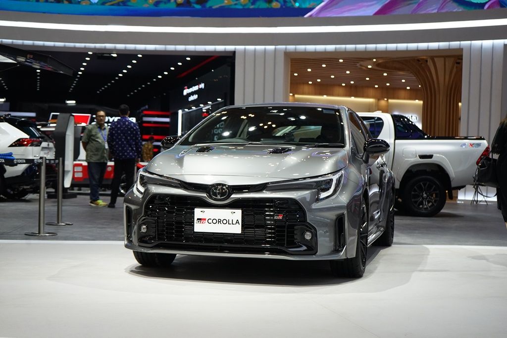 Toyota GR Corolla di GIIAS 2023