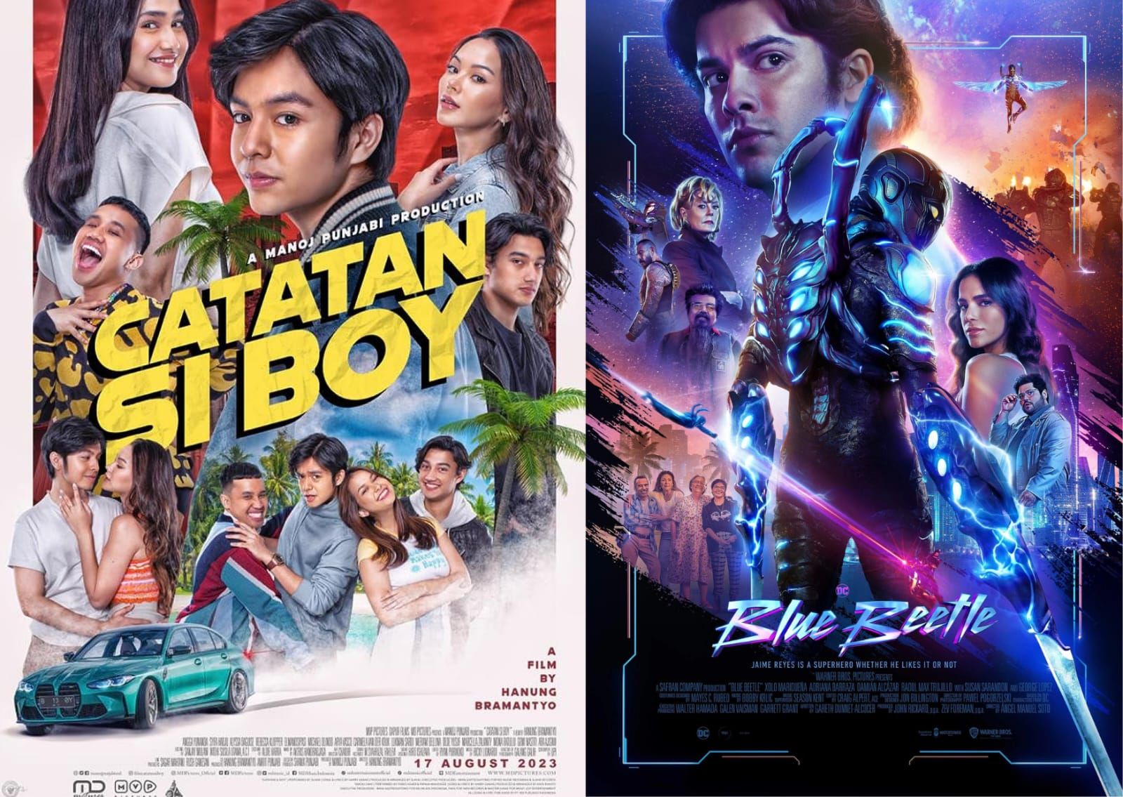 Jadwal Bioskop di Magelang hari ini, delapan film terbaru siap menemani akhir pekan Anda.