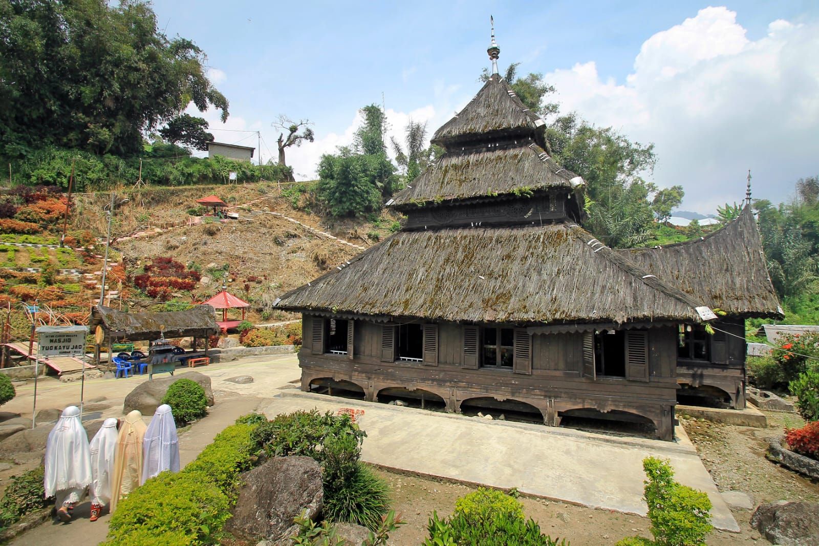 Masjid Tuo Kayu Jao (gambar Istimewa)