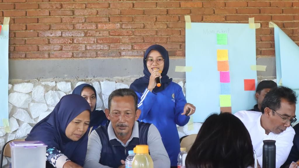 ISBI Bandung dan ITB Kolaborasi, Laksanakan PKM di Garut Selatan: Diawali FGD dan Pelatihan di Rumah Budaya CKLT