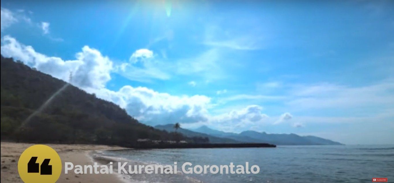Pantai Kurenai Gorontalo