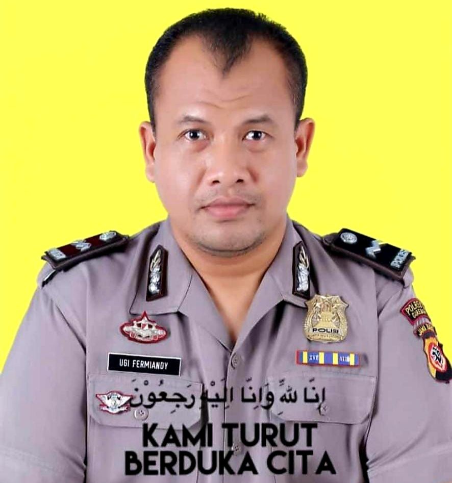 Anggota Polres Banjar, Aipda UF meninggal dunia. Keluarga Polres Banjar berduka.