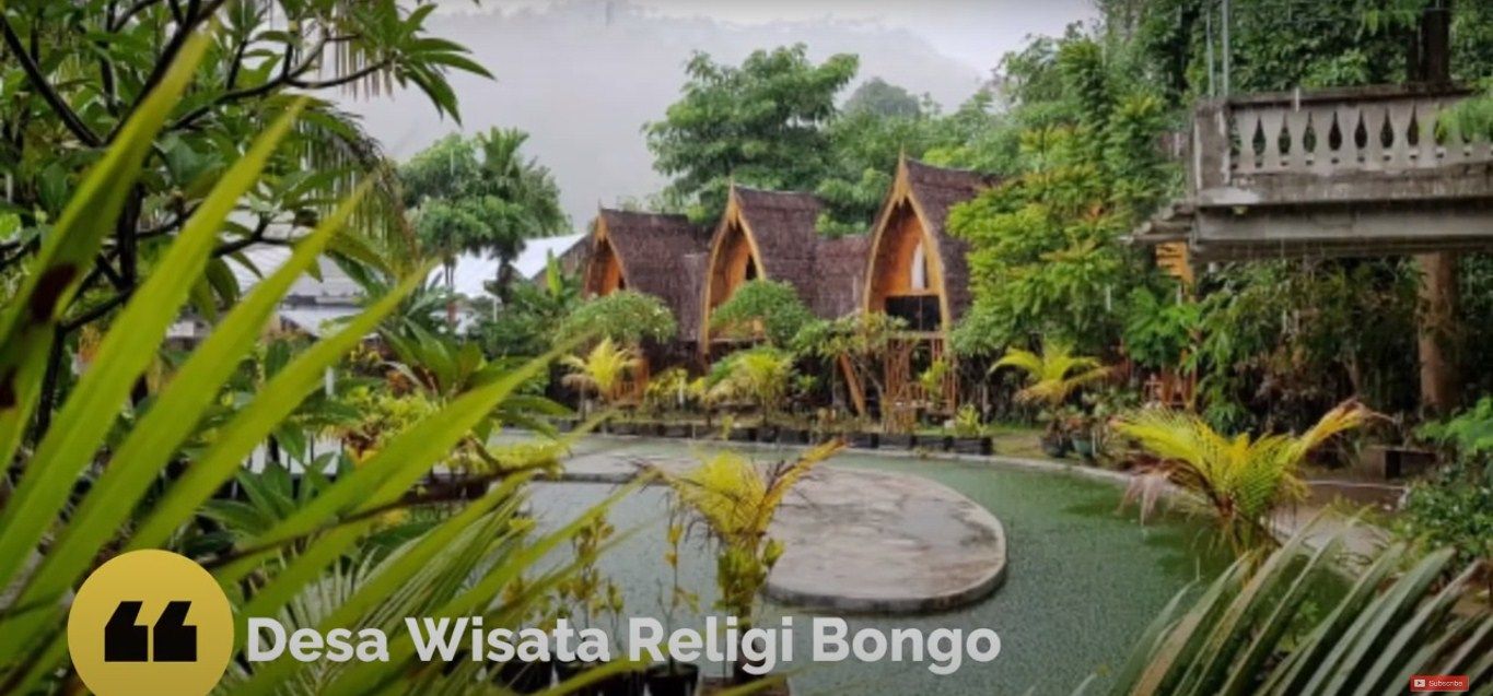 Desa Wisata Religi Bongo Gorontalo