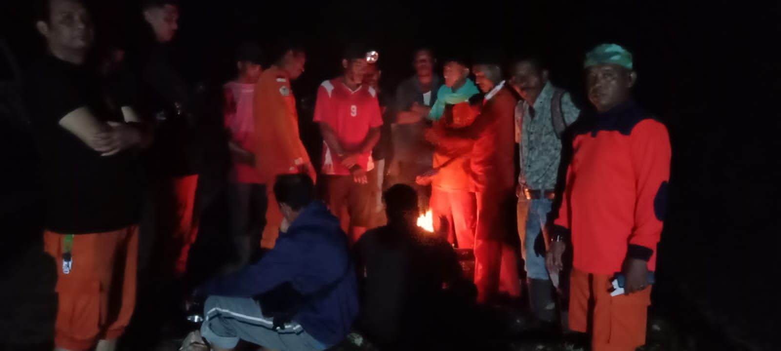 Pencarian Korban Tenggelam yang dilakukan oleh Tim Polres Aceh Utara, Basarnas dan BPBD di Pirak Timu 
