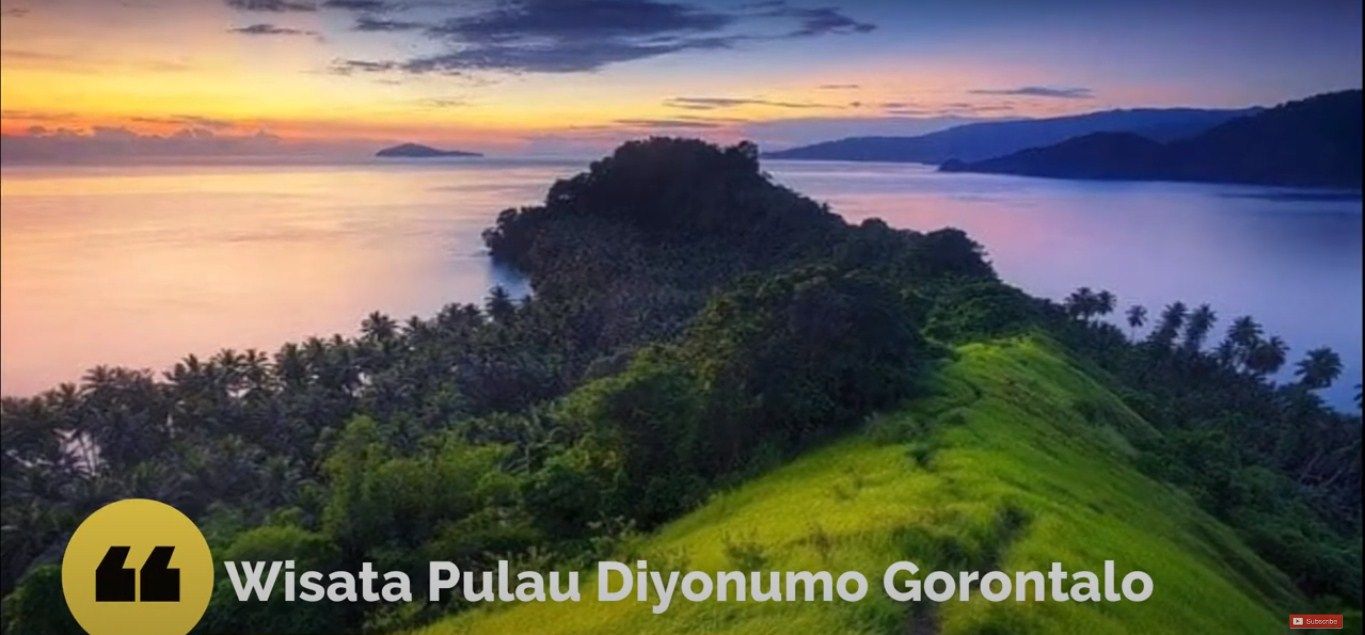 Pulau Diyonumo Gorontalo