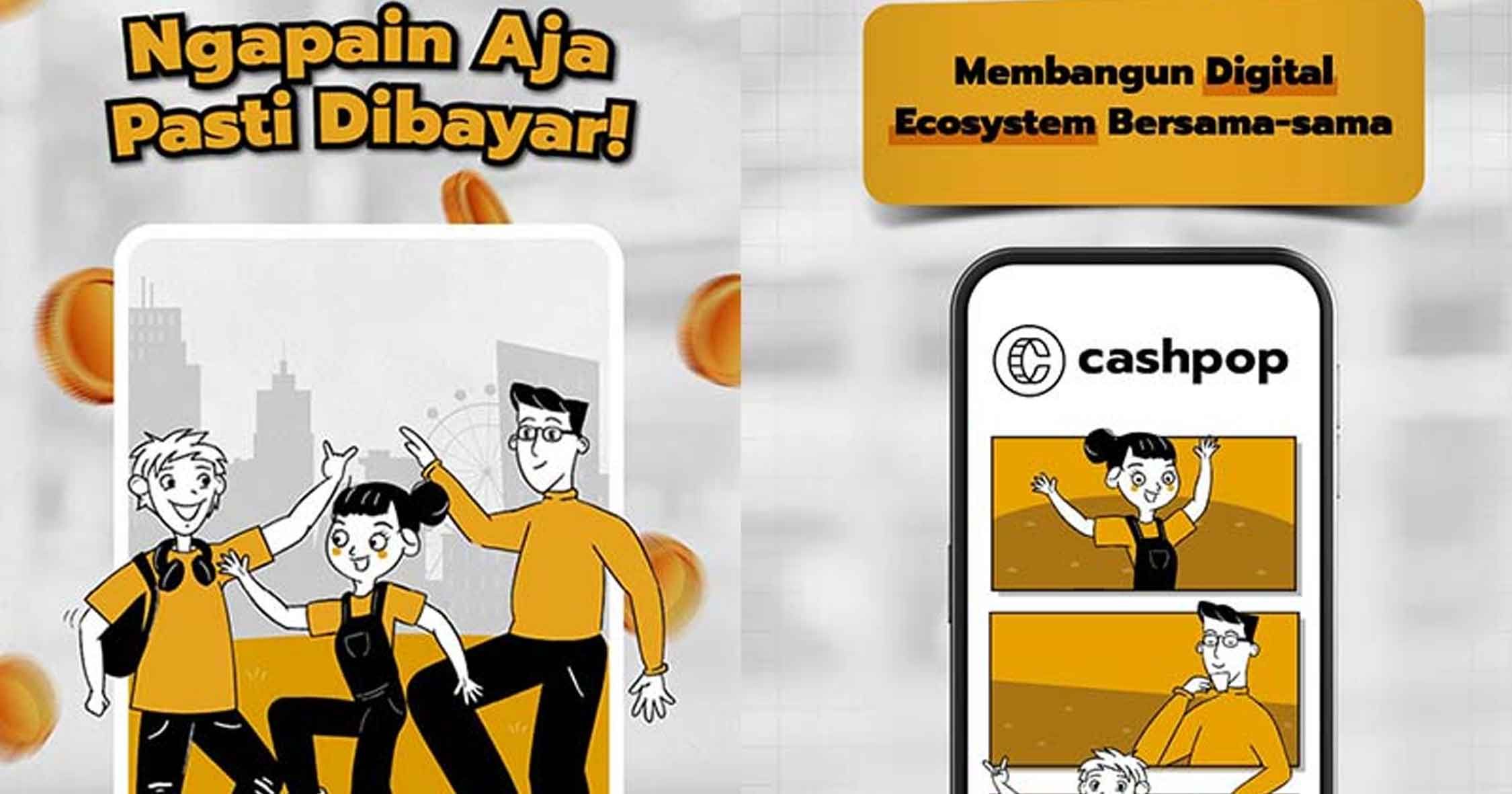 CashPop Aplikasi Saldo DANA Gratis