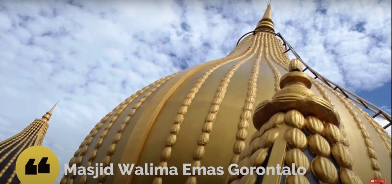 Masjid Walima Emas Gorontalo