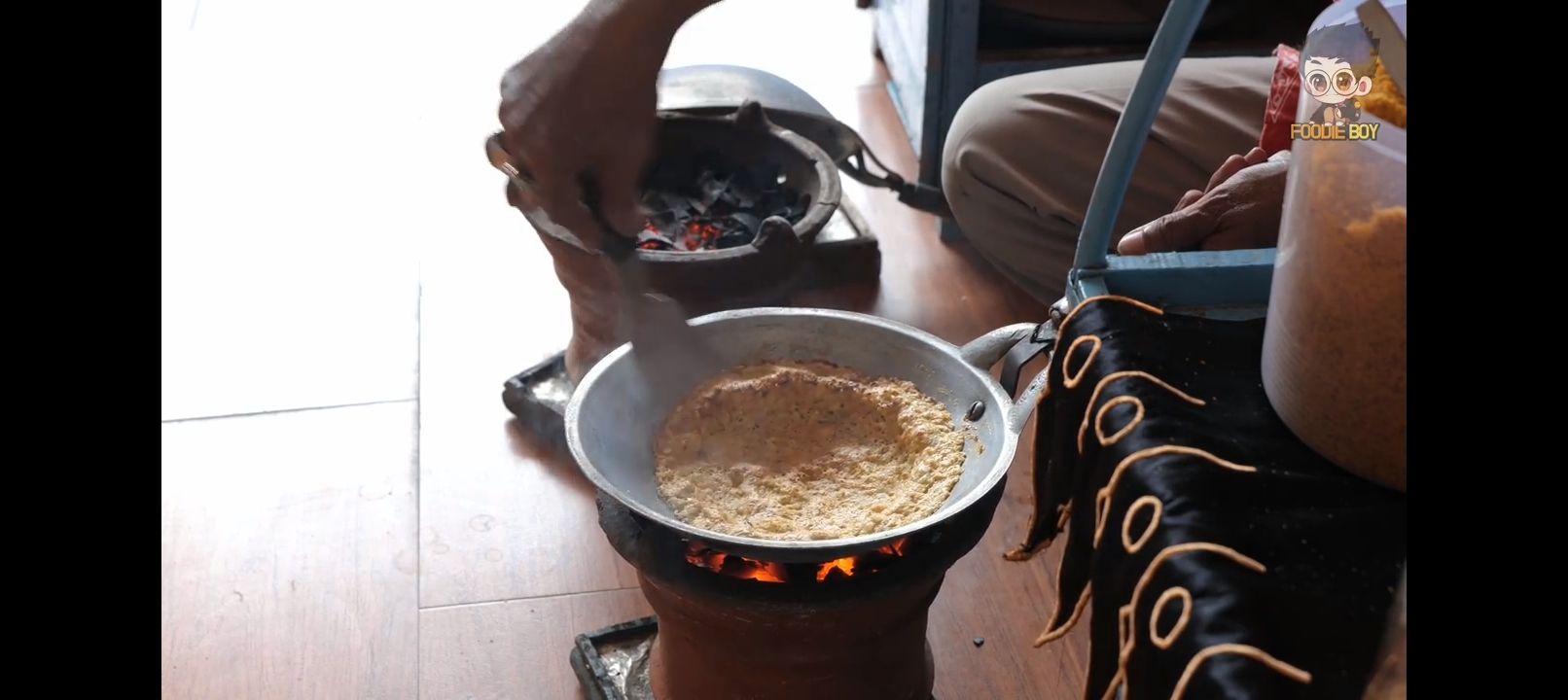 Kuliner kerak telur Jakarta 