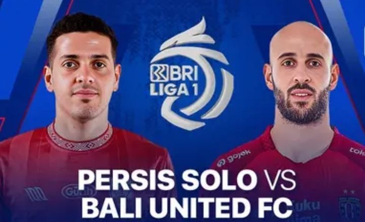 Jadwal Persis Solo vs Bali United Hari Ini 19 Agustus 2023 di Indosiar, Lengkap Link Live Streaming