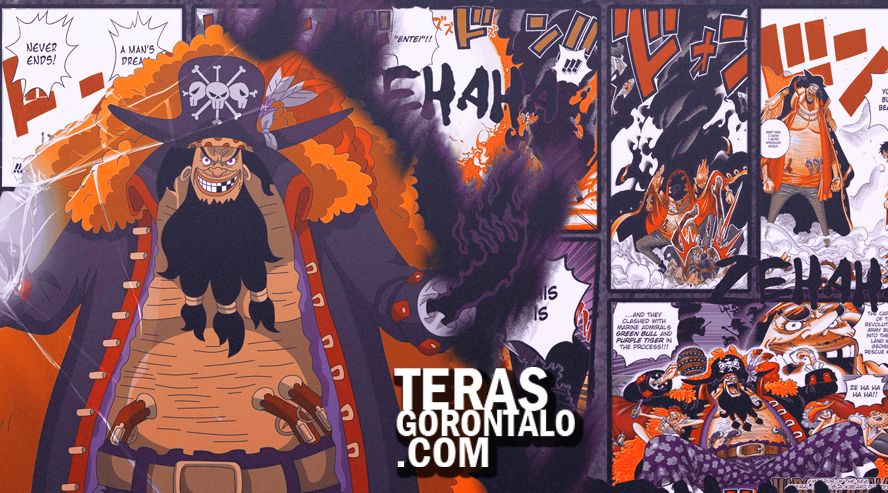 Inilah 8 Kejahatan Yonko Kurohige di One Piece, Karakter yang Melambangkan Sisi Gelap Klan D, Selain Rocks D Xebec