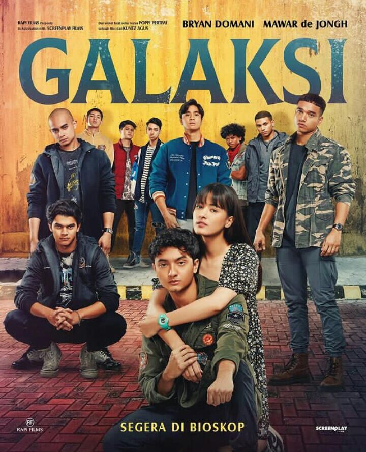 Poster Film Galaksi.*/Instagram/@bryandomani_bd_