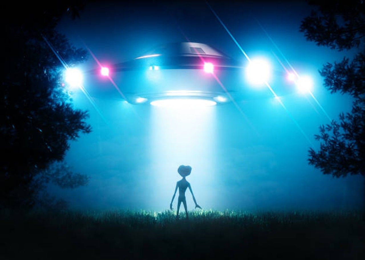 UFO dikendalikan fikiran