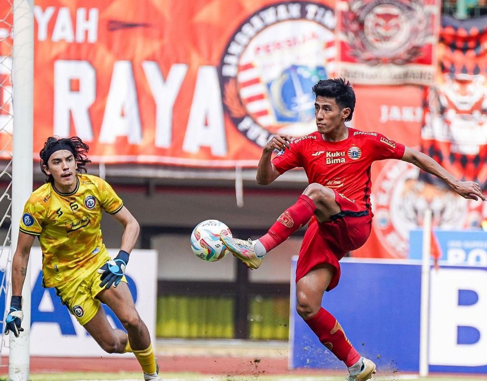 Hasil BRI Liga 1 Persija Jakarta vs Arema FC: Brace Gustavo Almeida Tahan Imbang Macan Kemayoran Skor 2-2/