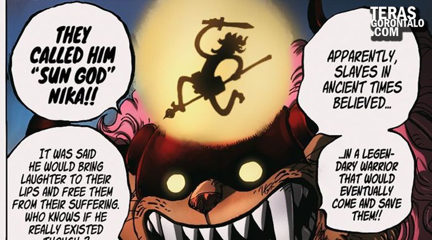 Eiichiro Oda ungkap rahasia besar One Piece terkait awakening Hito Hito no Mi model Nika dalam wujud Gear 5 Luffy, ternyata Sun God Nika adalah...