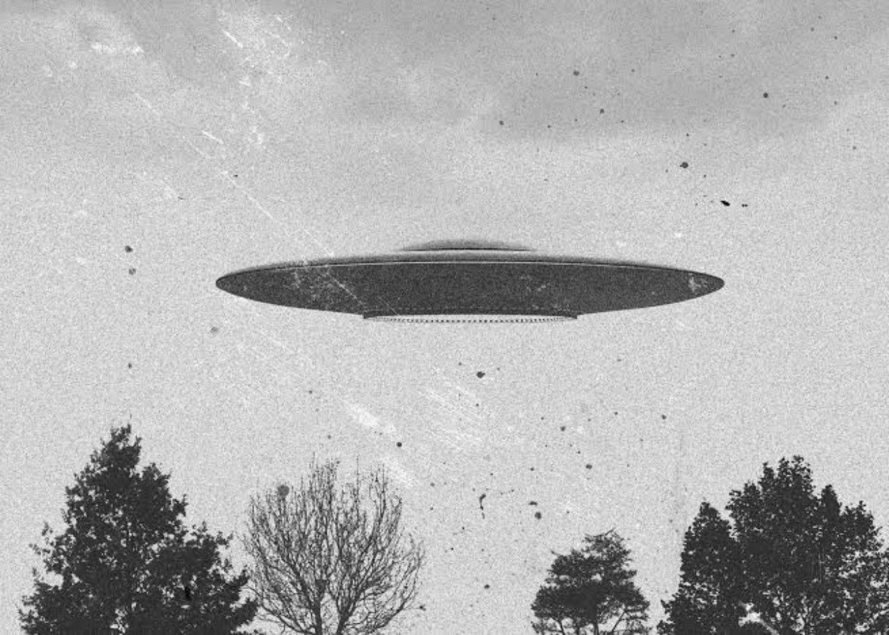UFO jaman dulu 