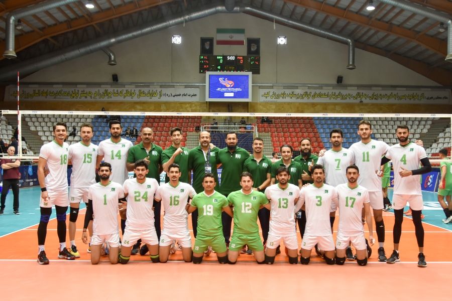 Daftar Pemain Timnas Voli Putra Pakistan di Asian Volleyball Championship 2023: Mubashir Raza Dkk