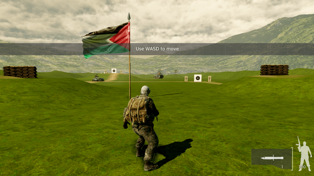 Fursan al-Aqsa Gameplay