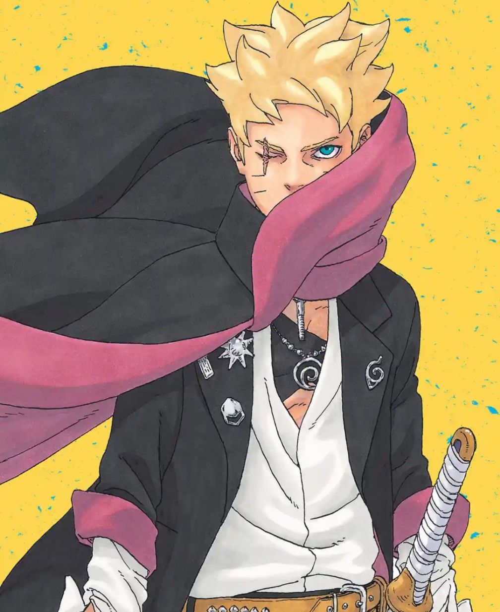 Review Boruto Chapter 81: Two Blue Vortex 