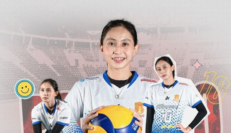Profil Lengkap Agfarida Desy Maharani, Kapten Tim Voli Putri Daerah Istimewa Yogyakarta di Kapolri Cup 2023