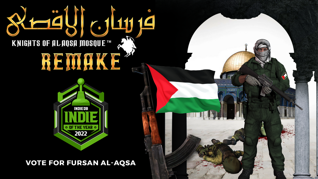 Fursan al-Aqsa: The Knights of the Al-Aqsa nominasi Indie of The Year 2022