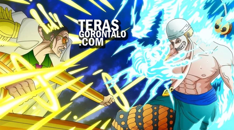 Kejutan One Piece: God Enel Is Back! Admiral Kizaru mendapat lawan sepadan soal kecepatan, ternyata elemen cahaya dilampaui oleh...
