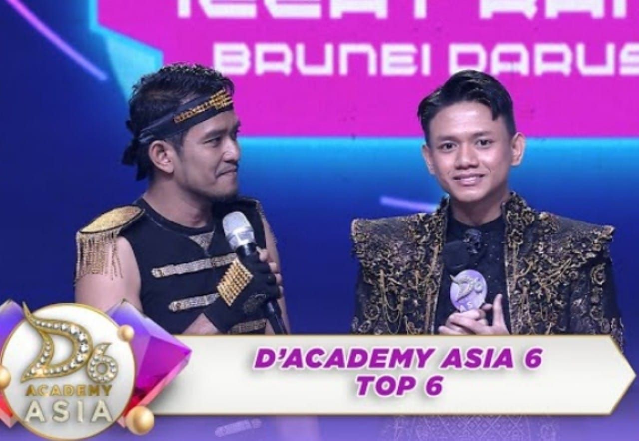 Izzat Ramlee peserta D'Academy Asia 6 saat tampil di Top 6 babak Concert Show, Senin 21 Agustus 2023