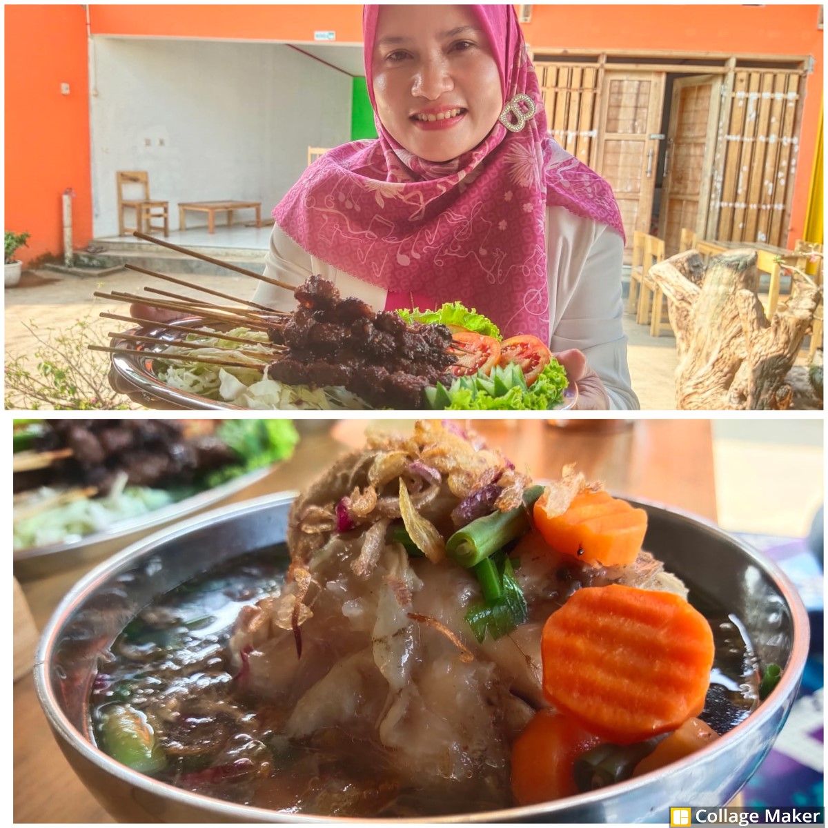 RM Hj yulia di Bandung Timur dengan berbagai menu khas Sunda