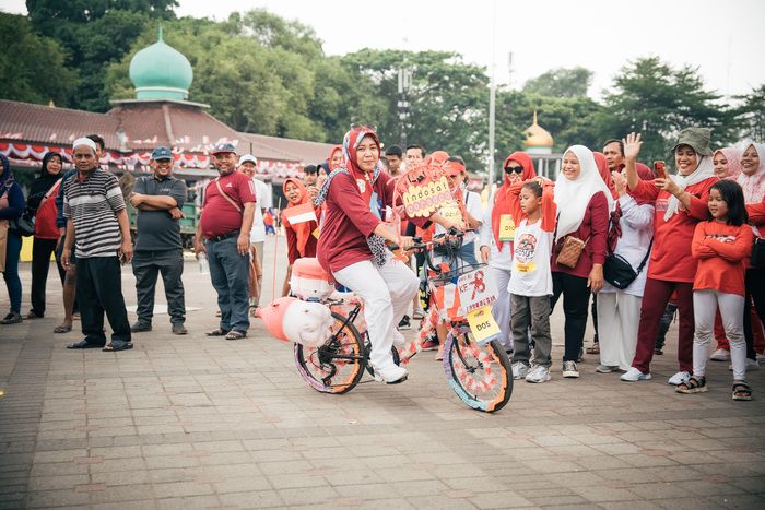 IM3 mengajak seluruh masyarakat Indonesia, khususnya generasi muda, agar terus melestarikan berbagai tradisi perayaan kemerdekaan Indonesia serta berpartisipasi dalam berbagai keseruannya 