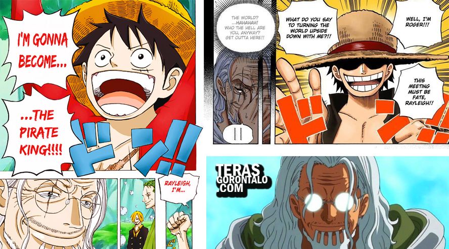One Piece: Eiichiro Oda Ungkap Wasiat Terakhir Gol D Roger, Ternyata Alasan Silvers Rayleigh Melatih Monkey D Luffy adalah...