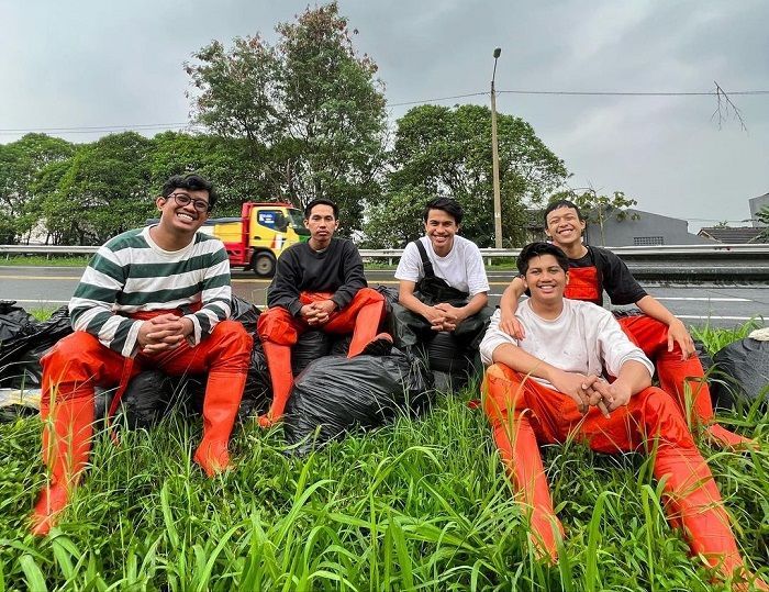 Lima sekawan, Pandawa Group yang viral di Tiktok 