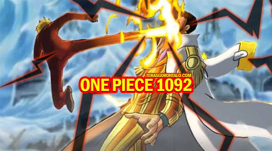 Monkey D Luffy dan Gorosei Saturn Melotot Melihat Kecepatan Vinsmoke Sanji Melampaui Admiral Kizaru di One Piece 1092, Ternyata Dia..