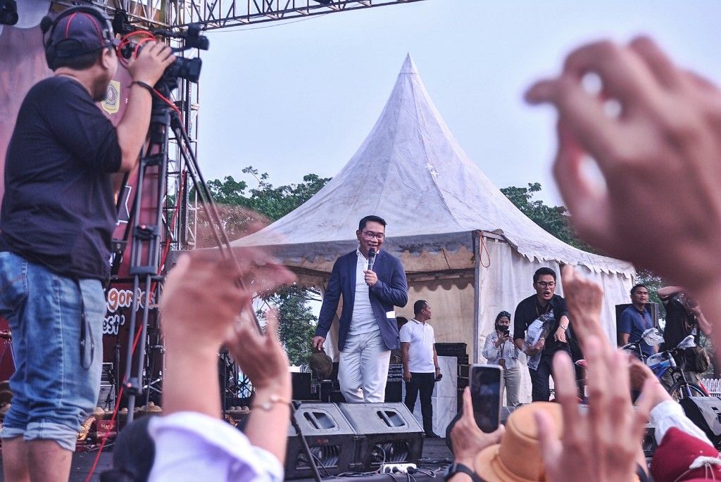 Ridwan Kamil di Bogor Fest 2023