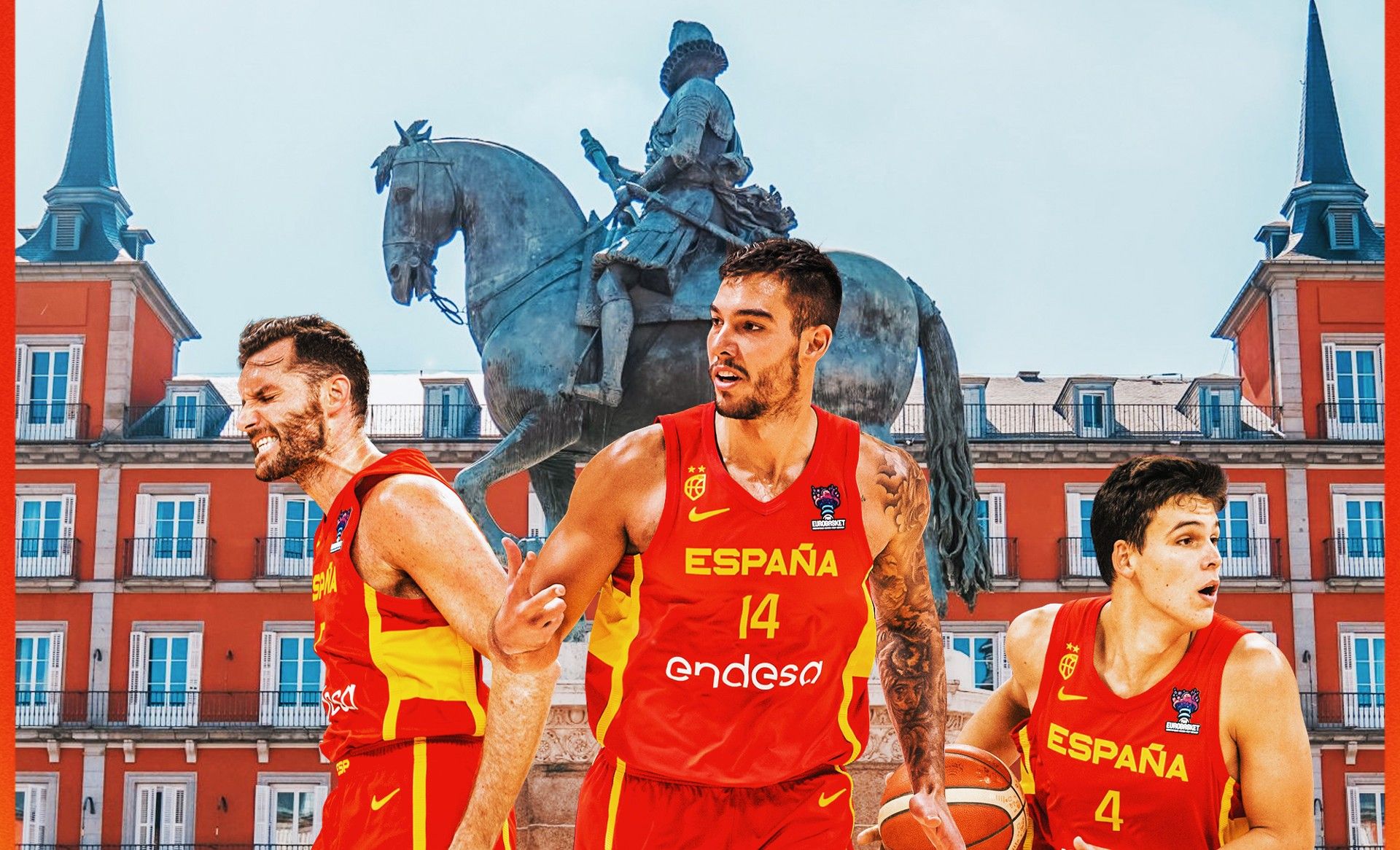 Timnas Spanyol di FIBA World Cup 2023