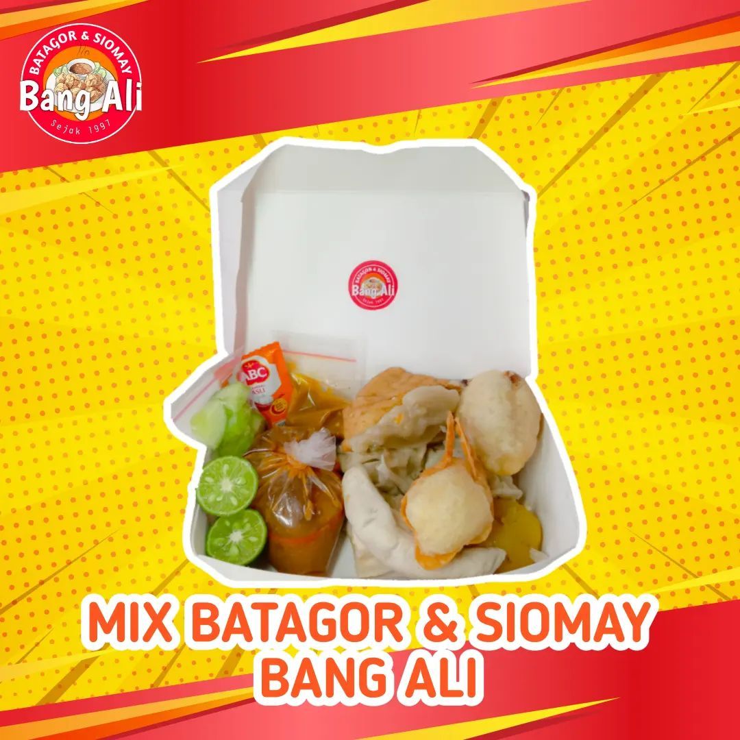 Batagor Siomay Bang Ali