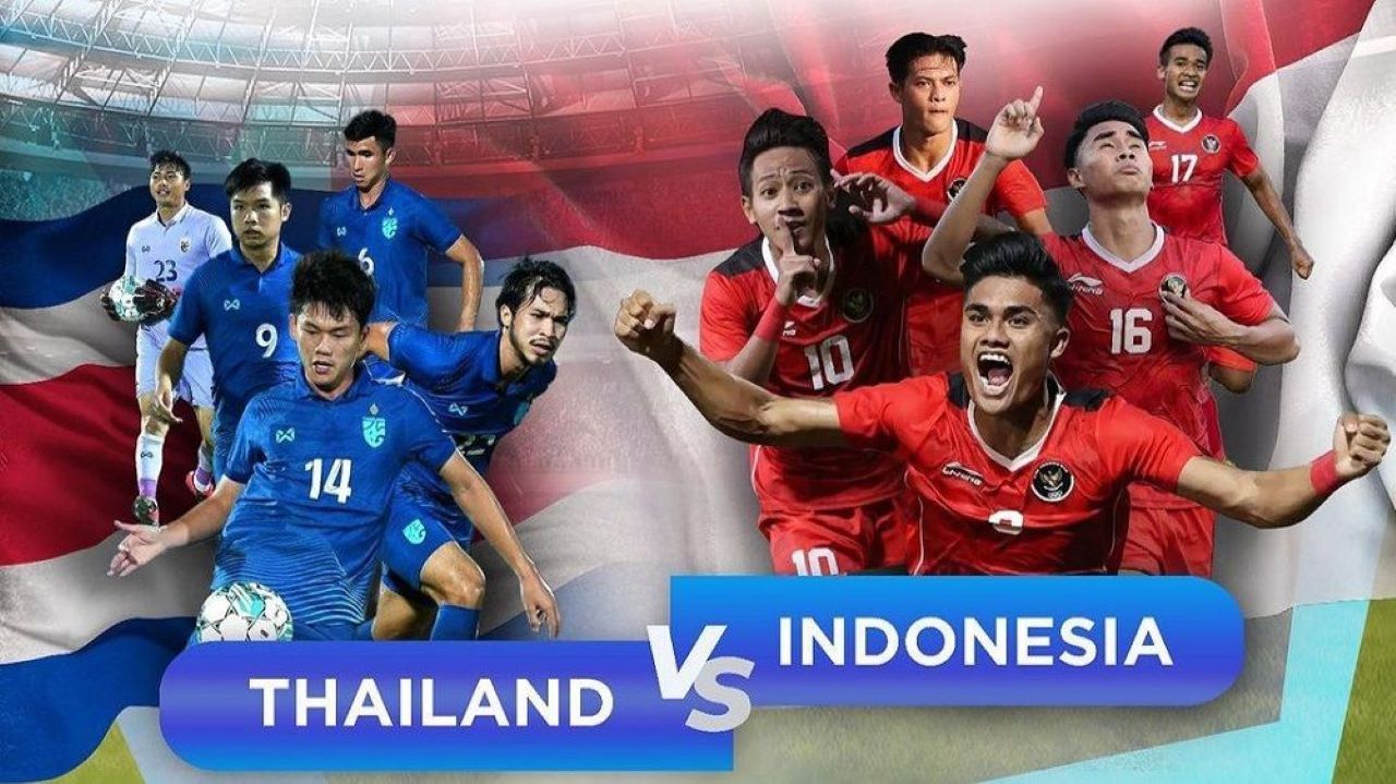 Piala AFF U23 Indonesia vs Thailand di Semifinal