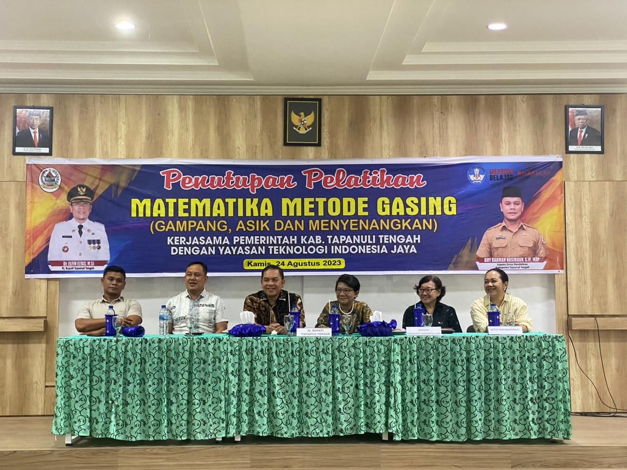 Ketua Yayasan Matauli Fitri Tandjung: Penerapan Metode Gasing Berikan Pemahaman Baru bagi Guru dan Murid