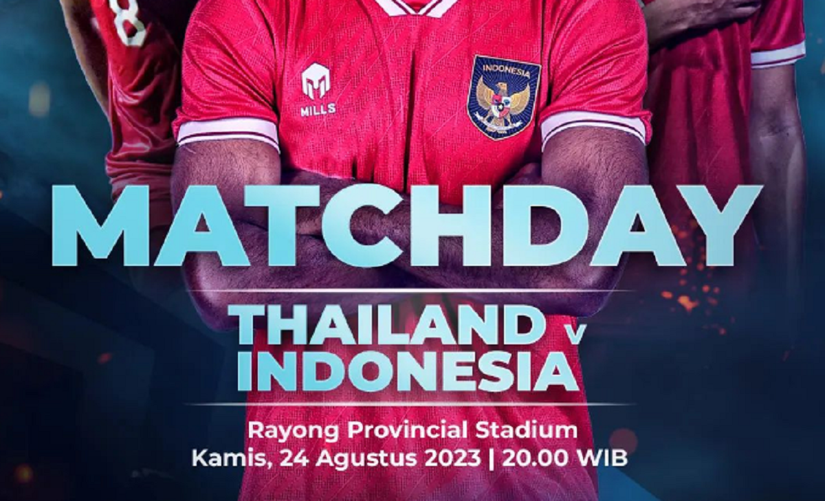 Score808 Live Streaming Sepak Bola Timnas Indonesia U-23 vs Thailand Malam Ini Jam 20.00 WIB