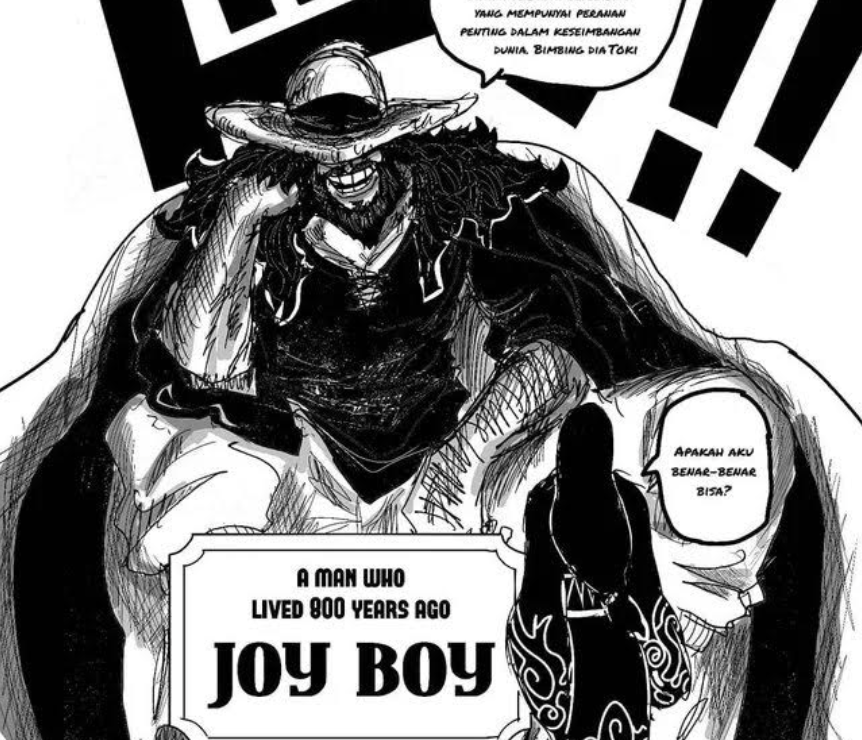 Pertemuan Imu dan Joy Boy di One Piece