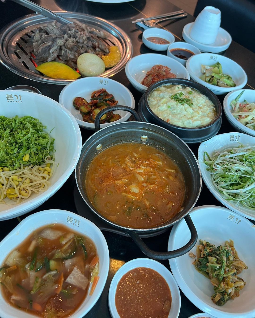Bornga Korean Restaurant 