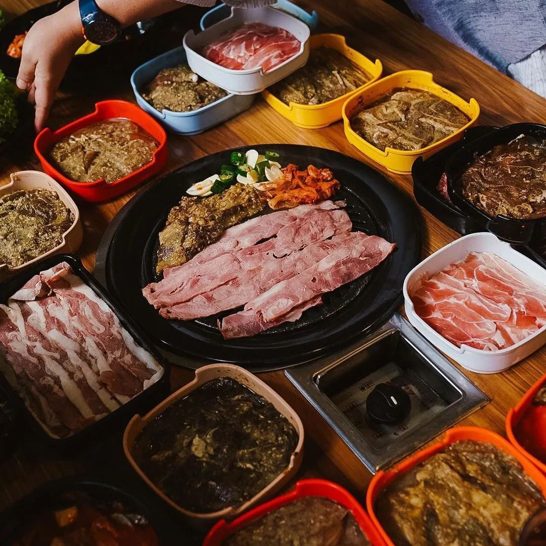 Charada Korean BBQ 