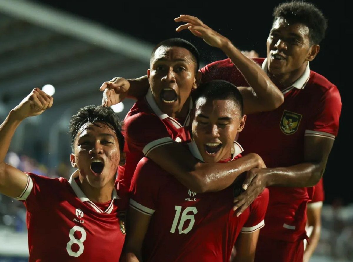  Timnas Indonesia U-23 Taklukkan Thailand