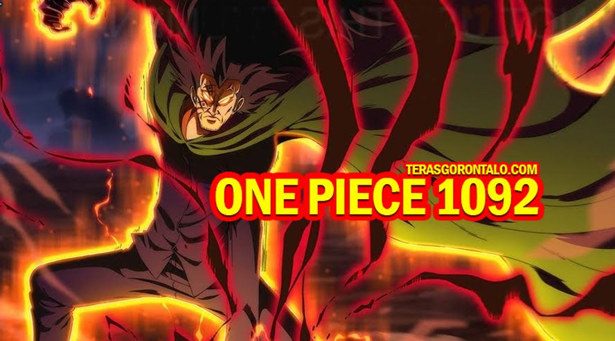 KEJUTAN! Eiichiro Oda Ungkap Kekuatan Haki Milik Monkey D Dragon di One Piece 1092, Ternyata Melebihi Monkey D Garp dan..