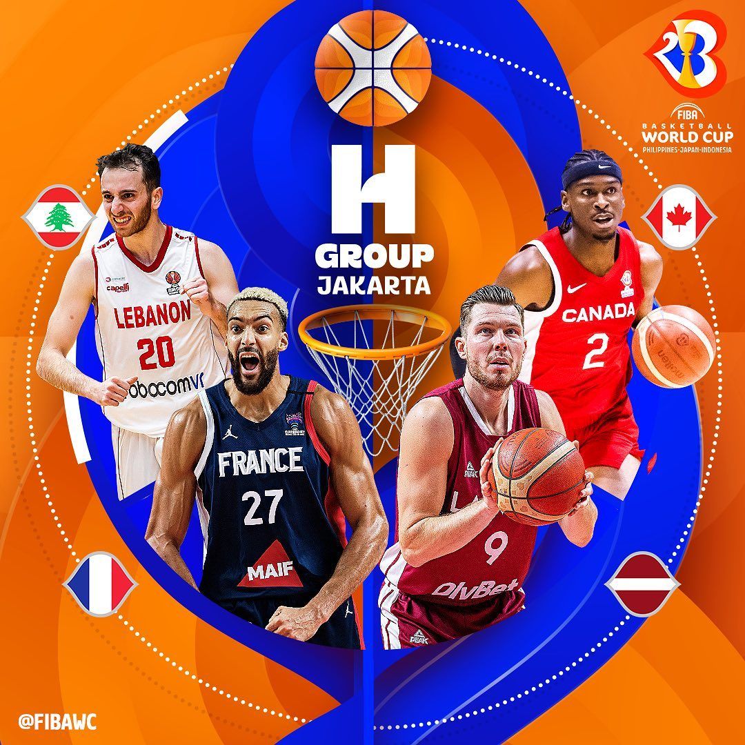FIBA World Cup 2023 Nonton di Mana? Ini Link Live Streaming dan Siaran Langsung Piala Dunia Basket TV Online