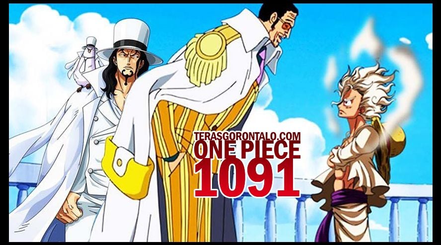 Gorosei Saturn Tertipu One Piece 1091! Eiichiro Oda Perlihatkan Tanda Pengkhianatan Admiral Kizaru, Ternyata Dia Membantu Luffy dan...