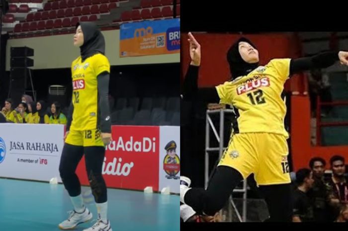 Profil Ersandrina Devega, Opposite Andalan Tim Voli Putri Jawa Timur di Kapolri Cup 2023: Akun IG, Usia