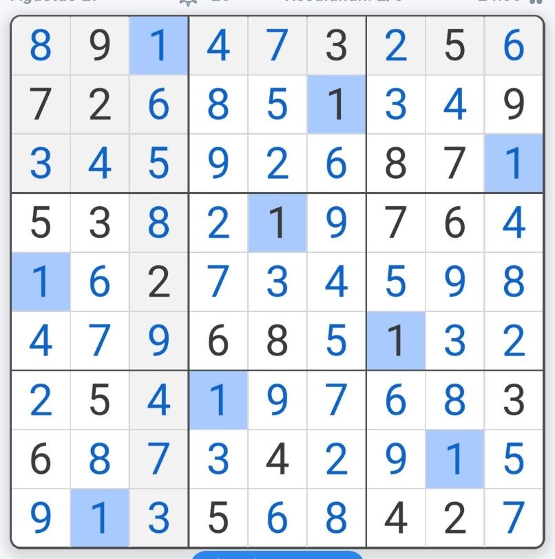 Inilah kunci jawaban game Sudoku puzzle harian tingkat mudah dari GamoVation, tanggal 27 Agustus 2023.