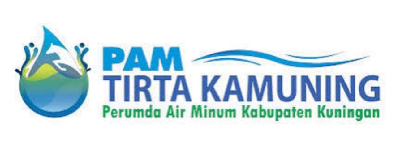 Logo PAM Tirta Kamuning Kuningan.