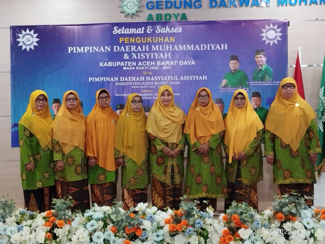 Pimpian Aisyiyah Aceh Barat Daya / Cut Ricky Firsta Rijaya / JurnalAceh.com
